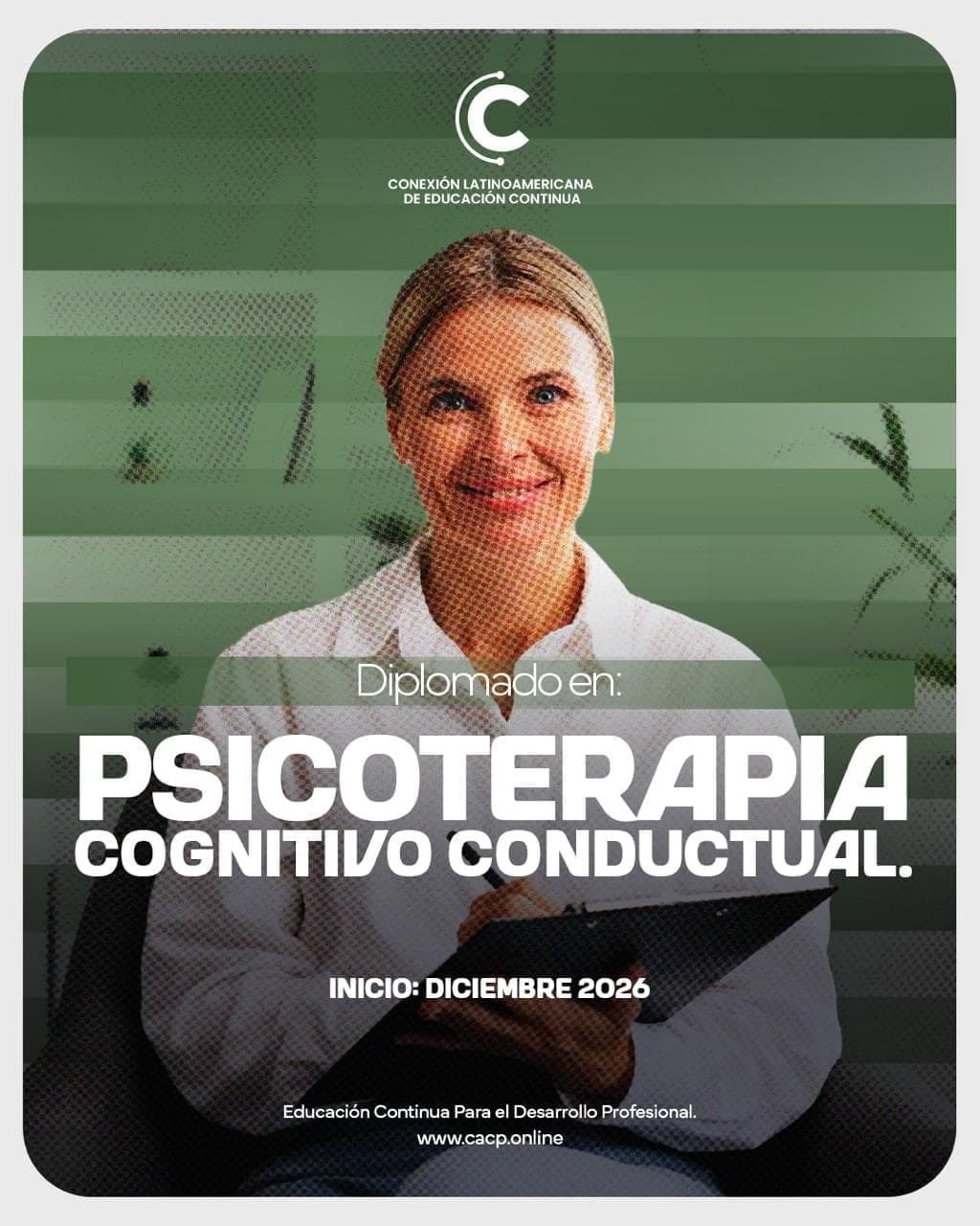 Psicoterapia Cognitivo Conductual - Diciembre