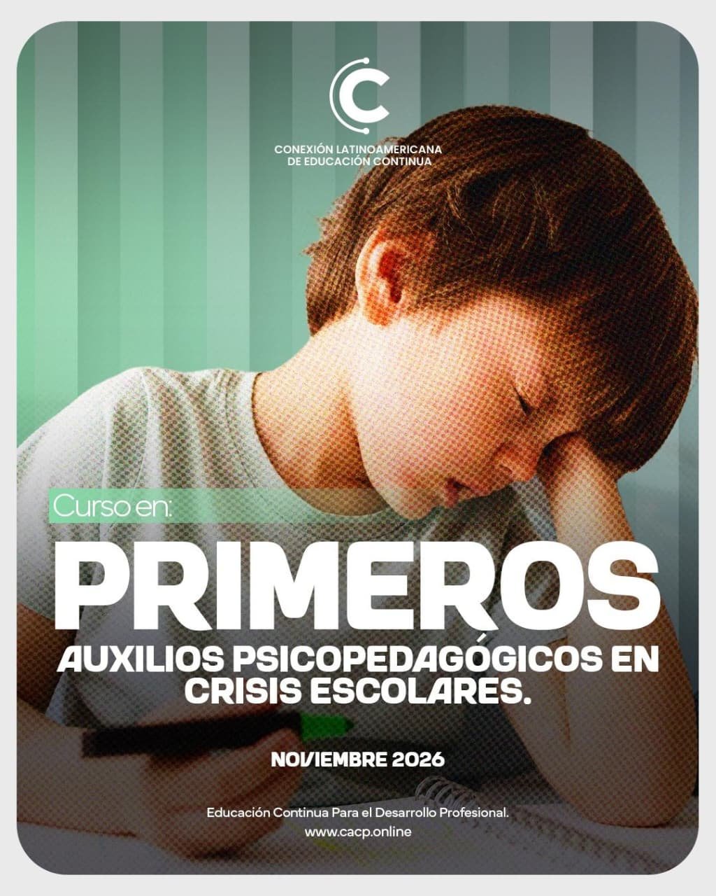 Primeros Auxilios Psicopedagógicos en Crisis Escolares 